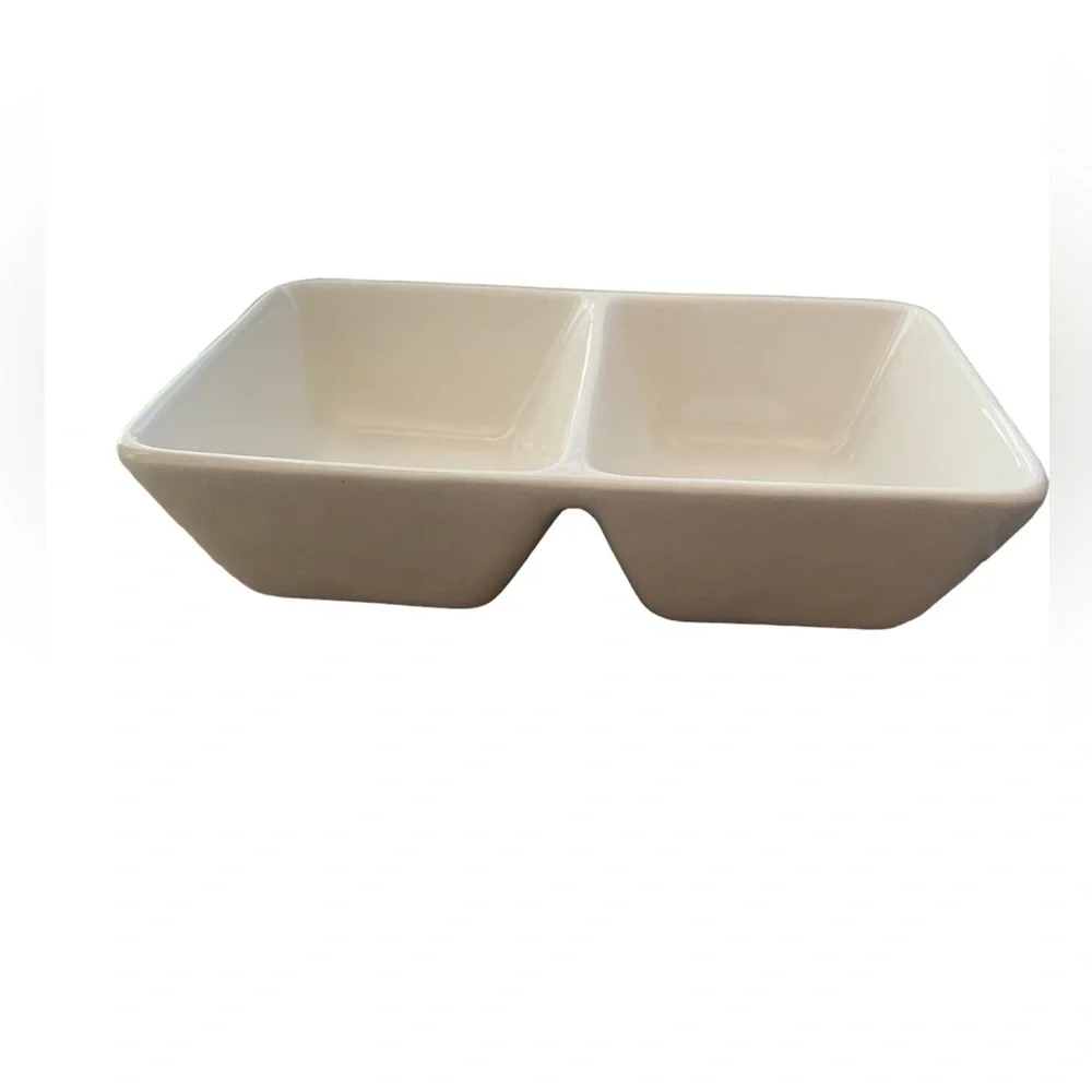 NWT 2017 Rae Dunn You're Pretty Eyelash Divided Trinket Dish Tray